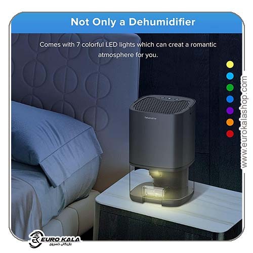 دستگاه رطوبتگیر خانگی LAOVER مدل H2102