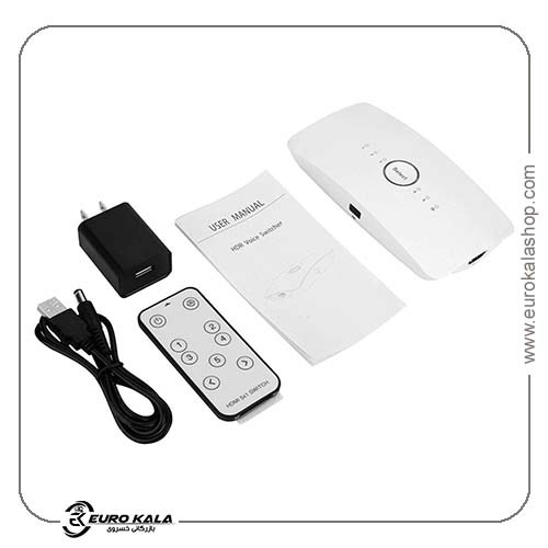 سوئیچ HDMI پنج پورت MYPIN مدل 5×1 HDMI Switcher