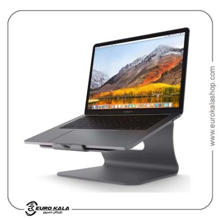 پایه نگهدارنده لپ‌تاپ آلومینیومی BSD مدل ارگونومیک برای لپ‌تاپ‌های 11 تا 17 اینچ