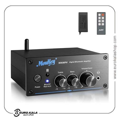 آمپلیفایر Moukey MAMP4 Bluetooth Hi-Fi
