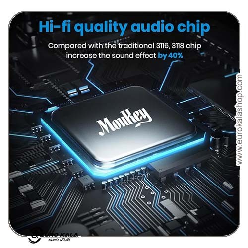 آمپلیفایر Moukey MAMP4 Bluetooth Hi-Fi