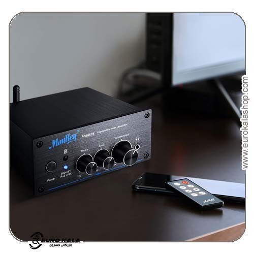 آمپلیفایر Moukey MAMP4 Bluetooth Hi-Fi