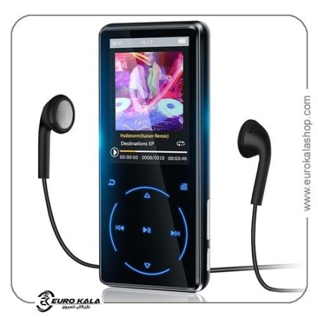 پخش‌کننده موسیقی MP3، Soulcker با ظرفیت 16GB و بلوتوث 4.0