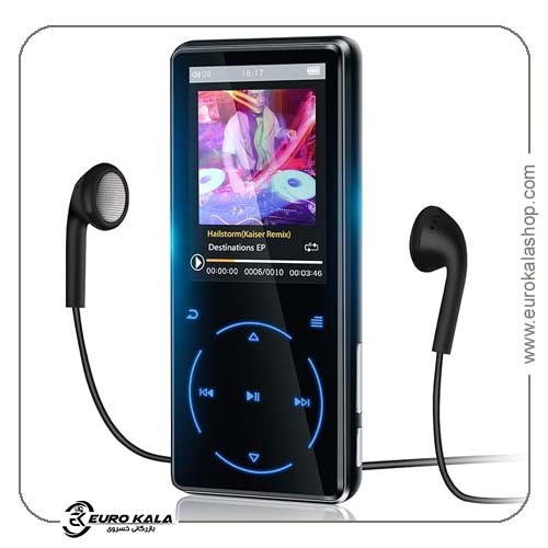 پخشکننده موسیقی MP3، Soulcker با ظرفیت 16GB و بلوتوث 4.0