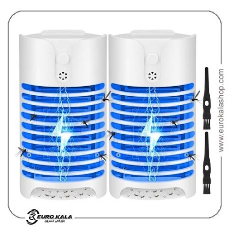 دستگاه حشره‌کش برقی نِکومی مدل Mosquito Killer با لامپ UV LED بسته 2عددی