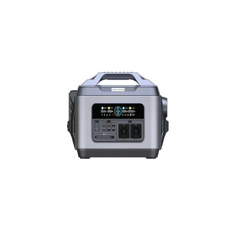 پاور استیشن قابل حمل POLAR M1200L – توان 1120W و خروجی 2400W