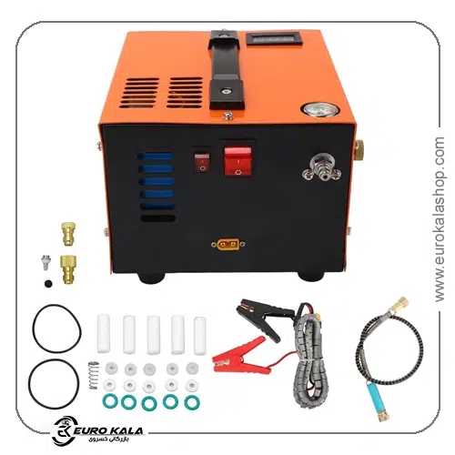 کمپرسور هوای PCP 30 مگاپاسکال 4500 PSI