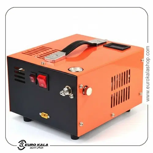 کمپرسور هوای PCP 30 مگاپاسکال 4500 PSI