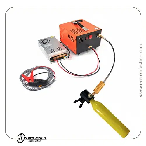 کمپرسور هوای PCP 30 مگاپاسکال 4500 PSI