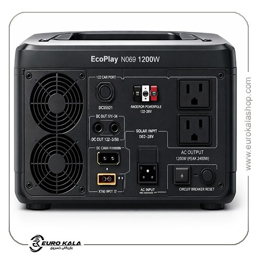 پاور استیشن 1200 وات EcoPlay N069