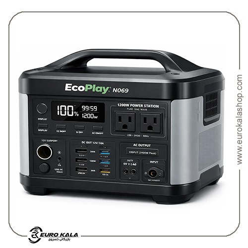 پاور استیشن 1200 وات EcoPlay N069