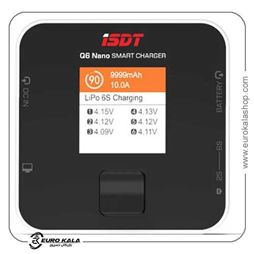شارژر باتری حرفه‌ای|ISDT Q6 Pro BattGo 300W 14A