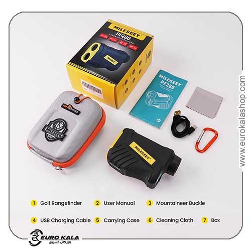 فاصله یاب لیزری MiLESEEY PF280 تا 600 متر