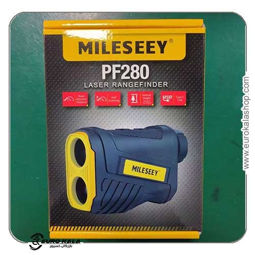 فاصله یاب لیزری MiLESEEY PF280 تا 600 متر