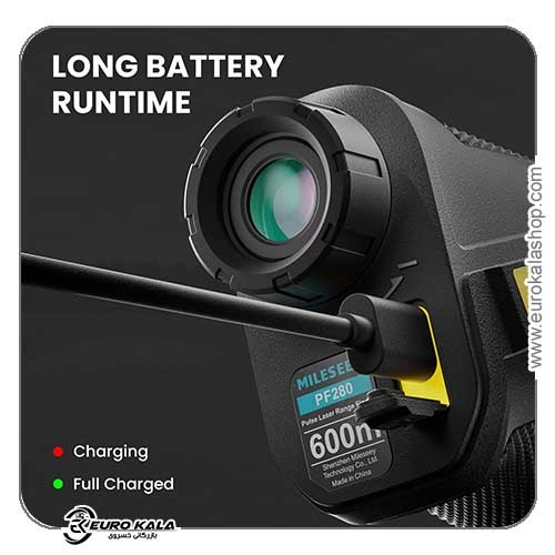 فاصله یاب لیزری MiLESEEY PF280 تا 600 متر