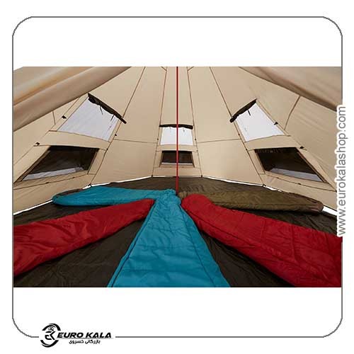 چادر تیپی 8 نفره فالز | Tent BLACK FALLS 8 DESERT