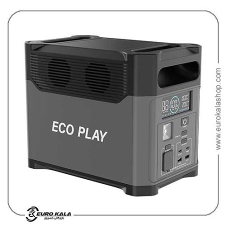 نیروگاه برق قابل حمل ECOPLAY EP1200