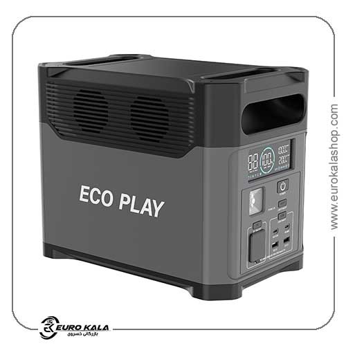 نیروگاه برق قابل حمل ECOPLAY EP1200