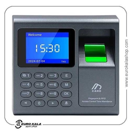 دستگاه حضور و غیاب اثر انگشتی F30