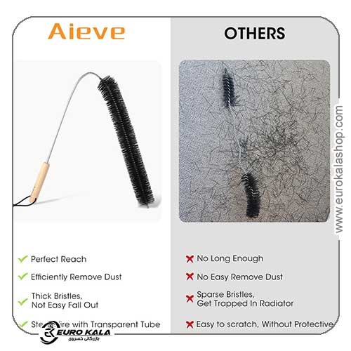 برس تمیزکننده رادیاتور AIEVE مدل K1098