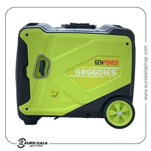 موتور برق 6000 سوپر سایلنت جن پاور مدل GBG60IES