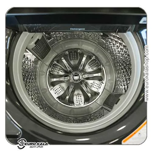 ماشین لباسشویی درب از بالا ال جی 19 کیلویی مدل T19X2EHHTP