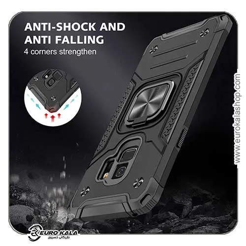 قاب محافظ ضدضربه YmhxcY مناسب سامسونگ Galaxy S9