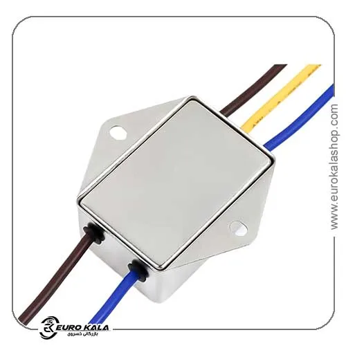 فیلتر نویز برق EMI مدل CW1B-10A تک فاز 220 ولت