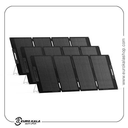 پنل خورشیدی تاشو 200 وات بلوتی مدل MP200 / 200W Solar