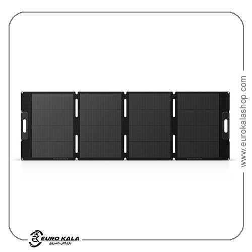 پنل خورشیدی تاشو 200 وات بلوتی مدل MP200 / 200W Solar