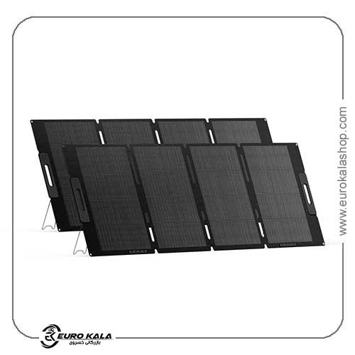 پنل خورشیدی تاشو 200 وات بلوتی مدل MP200 / 200W Solar