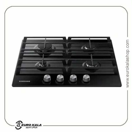اجاق گاز صفحه‌ای چهار شعله سامسونگ NA64H3000AK/WT