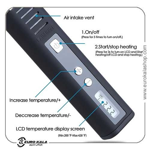 وپورایزر گیاهی پاثفایندر | IOUQ Pathfinder V2 Dry Herb Vaporizer